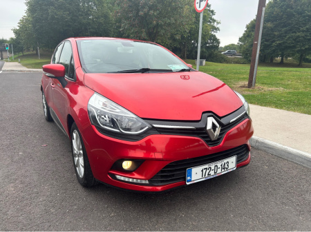 2017 Renault Clio IV DYNAMIQUE NAV 1.2 PETR 4DR €10,900