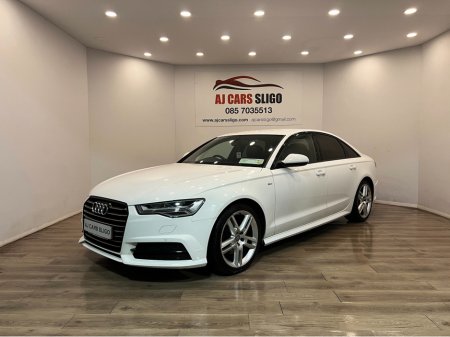 2017 Audi A6 2.0 TDI S LINE ULTRA 187BHP 4DR AUTO 190PS
