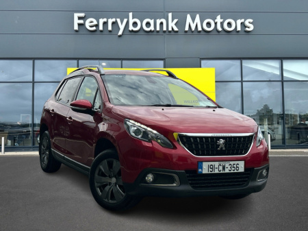 2019 Peugeot 2008 ACTIVE 1.2 PURETECH 82 6. 6.2 4DR