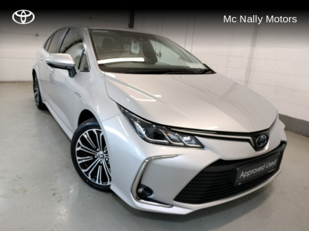 2022 Toyota Corolla 1.8 HYBRID LUNASPORT SALOON LOW KMS €27,450