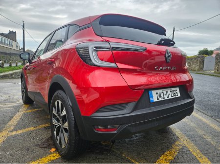 2024 Renault Captur EVOLUTION TCE90 NBI GSR €25,950