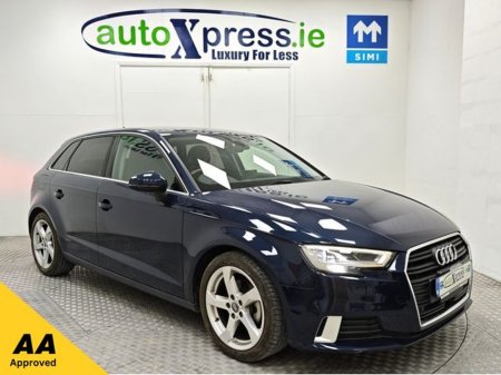 2018 Audi A3 SPORTBACK 1.4 TFSI Automatic, Reversing camera
