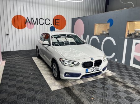 2017 BMW 1 Series €17950! 2017 BMW 1 SERIES AUTOMATIC 118D SPORT 2.0L DIESEL / 32K KMS / LANE ASSIST, PARKING SENSORS & MORE