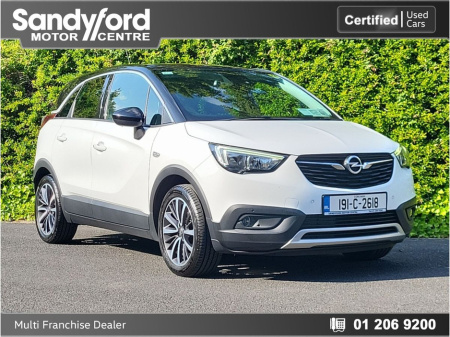 2019 Opel Crossland X SE 1.2i (83PS) 6 Speed €14,950