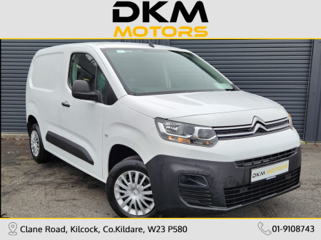 2022 Citroen Berlingo LX BLUEHDI 100 MWB 65 650KG EUR6. €13,817