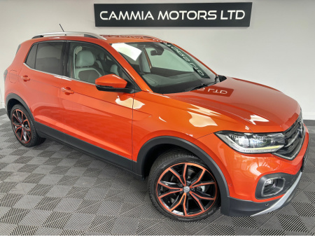 2020 Volkswagen T-Cross VOLKSWAGEN T-CROSS 1.0 TSI AUTO*REVERSE CAM & PARK ASSIST*KEYLESS ENTRY & START*ADAPTIVE CRUISE CONTROL*FINANCE AVAILABLE TRADE INS WELCOME*