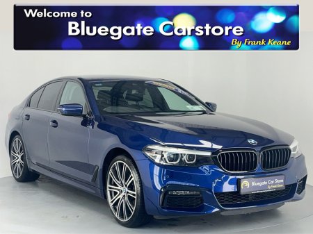 2019 BMW 5 Series E G30 M SPORT AUTO**HARMON/KARDON SOUND SYSTEM**FULL BLACK LEATHER INTERIOR**HEATED SEATS**FRONT & REAR PARKING SENSORS**CRUISE CONTROL**DIGITAL CLIMATE CONTROL**HISTORY CHECKED**FINANCE ARRANGED**