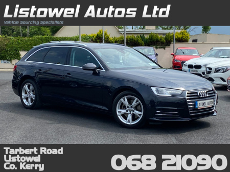 2017 Audi A4 ESTATE 1.4 TFSI 150BHP  AUTO *SATELLITE NAVIGATION * 3 STAGE HEATED SEATS * PRIVACY GLASS * 17