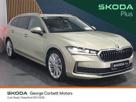 2024 Skoda Superb Combi Selection 2.0TDi 150HP DSG - Upgraded Wheels, Sunroof (From €142 per week)