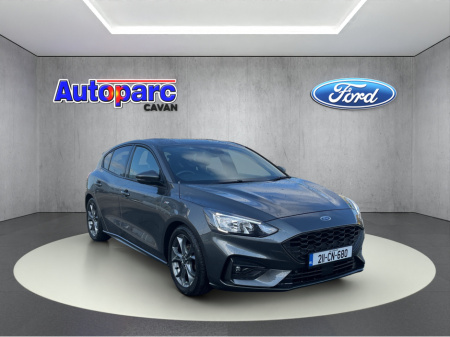 2021 Ford Focus ST-LINE EDITION 5DR 1.5 TD 120 M6 €23,950
