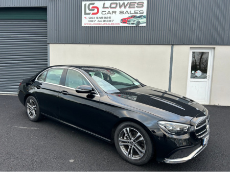 2021 Mercedes-Benz E Class E200d Avantgarde 4DR AUTO