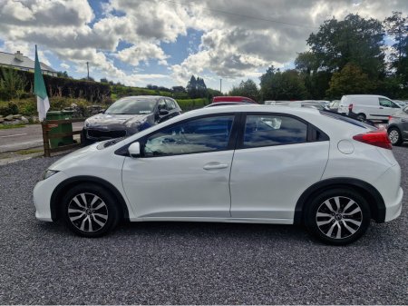 2013 Honda Civic 1.6 I DTEC SE 5DR I-DTEC 120PS €4,250