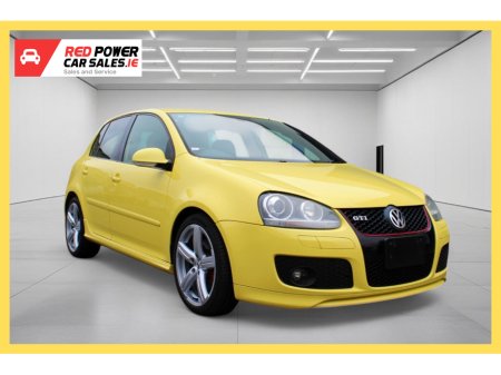 2009 Volkswagen Golf Pirelli ED Gti. 2.0 Petrol