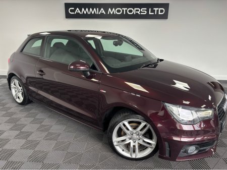 2013 Audi A1 *AUDI A1* *S-LINE* *AUTOMATIC* *LOW MILEAGE* *KEYLESS ENTRY* *BT AUDIO* *FINANCE AVAILABLE* *TRADE INS WELCOME*