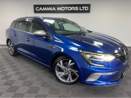2019 Renault Megane REANAULT MEGANE GT SPORT*REAR WHEEL STEERING*BUCKET SEATS* *HEATED SEATS* *AUTO SPORT BOX* *GT MULTIFUNCTION STEERING WHEEL* *FINANCE  AVAILABLE*