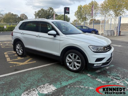 2017 Volkswagen Tiguan HIGHLINE 2.0 TDI 150HP MANUAL 6SPEED FWD 5DR €21,495