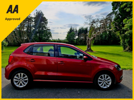2016 Volkswagen Polo 18,000 Mls+ Warranty+ 2 Year NCT