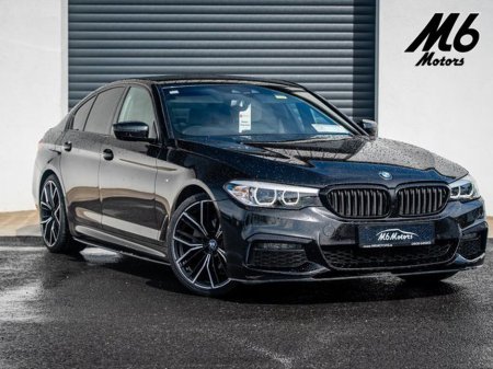 2018 BMW 5 Series 520 D G30 M Sport 4DR Auto