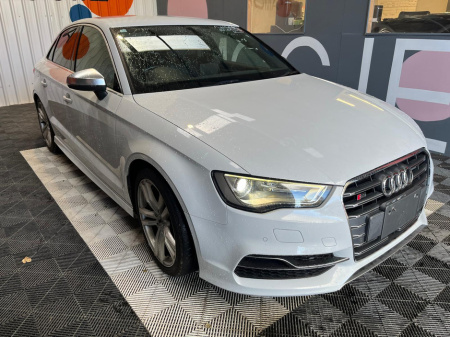 2014 Audi S3 Audi S3 2.0 Saloon Automatic - Surround Sensors + Reverse Cam - Half Leather Seats