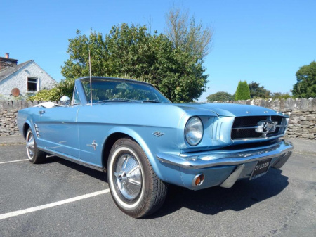 1965 Ford Mustang 289 LEFT HAND DRIVE €49,950