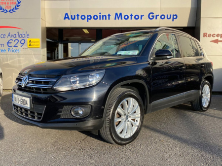 2014 Volkswagen Tiguan 2.0 TDI 140BHP SPORT & STYLE 4WD €17,950
