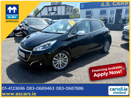 2015 Peugeot 208 1.6 BLUE HDI ALLURE ** LOW MILEAGE TOP SPEC MODEL ** PARKING SENSORS ** AIR CON ** ALLOYS ** BLUETOOTH STREAMING ** M/F STEERING WHEEL ** F/FOGS ** SUPERB EXAMPLE ** €7,495