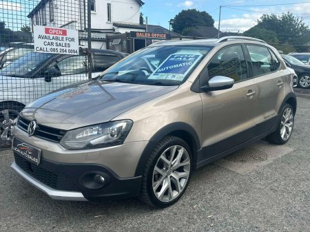 2015 Volkswagen Polo Cross AUTOMATIC €10,950