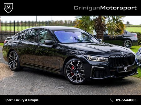 2019 BMW 7 Series 730d M Sport Pro