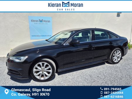 2017 Audi A6 2.0 TDI AUTO