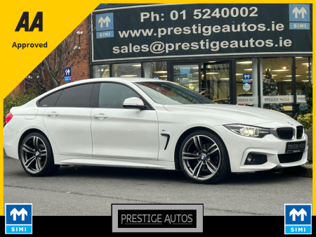 2018 BMW 4 Series 420D M- SPORT GRAN COUPE *CAR ID 35*