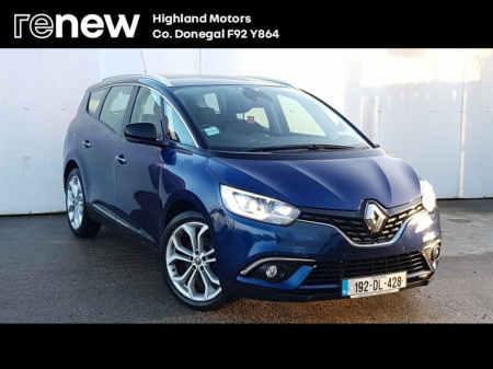 2019 Renault Grand Scenic 1.3 TCe 140 GPF Iconic * FINANCE AVAILABLE (T&C's Apply) *