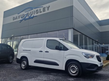 2020 Opel Combo LONG WHEEL BASE 1.5 100ps 5DR*QUALITY ASSURED USED CARS*SIMI APPROVED*GREAT RATE FINANCE AVAILABLE*WELCOME TO DAVID QUIGLEY AUTOS*