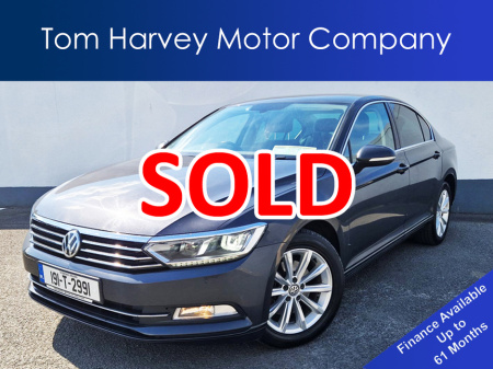 2019 Volkswagen Passat 2.0 TDI SE BUSINESS 150HP + Heated Seats + LEDs