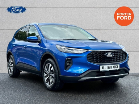 2025 Ford Kuga *ALL NEW KUGA* PHEV TITANIUM €49,550