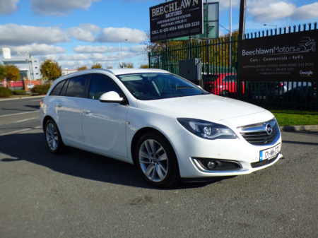 2017 Opel Insignia 1.6 CDTI ESTATE COMMERCIAL // 01/26 CVRT // LEATHER, CRUISE AND BLUETOOTH // GREAT DOCUMENTED SERVICE HISTORY //