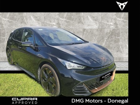 2025 Cupra Born e-Boost 59kWh 231hp