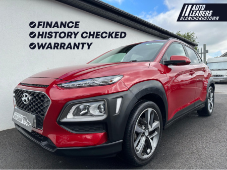 2020 Hyundai Kona 1.0 T-GDI COMFORT 120PS LOW KM