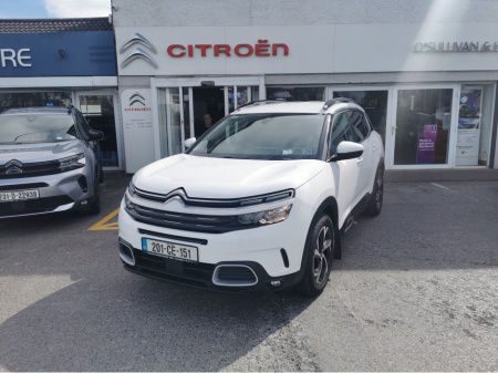 2020 Citroen C5 Aircross FEEL BLUEHDI 130 6 6MT 4DR €24,999