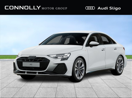 2025 Audi A3 SAL 1.5TFSI 116HP S Line - High Beam Assist - Black Styling Cost - Reserve Now For 2025 €46,757
