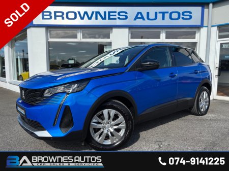 2022 Peugeot 3008 ACTIVE PREMIUM BLUEH €26,650