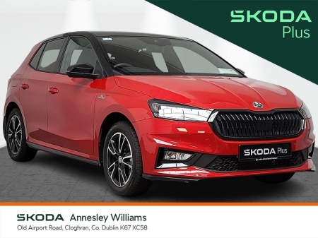 2024 Skoda Fabia Monte Carlo 1.0Tsi 95Bhp