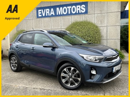 2018 Kia Stonic K3 1.4 PETROL //LOW MILES//SAT NAV//CARPLAY//REVERSE CAMERA//
