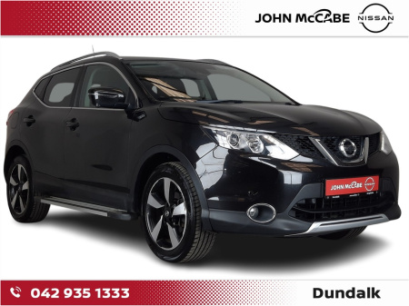 2017 Nissan Qashqai 1.5DSL SV-PREMIUM MANUAL * RETAIL PRICE €18,450 - €2,000 SCRAPPAGE* FLEXIBLE FINANCE OFFERS AVAILABLE