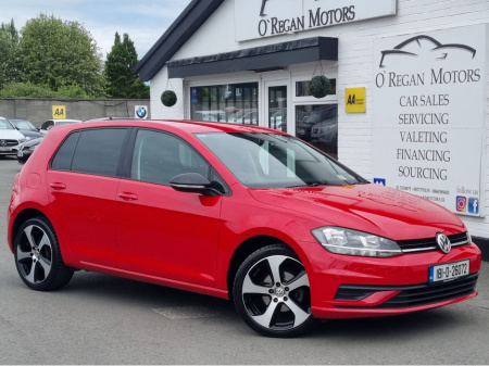 2018 Volkswagen Golf 1.0 TSI TRENDLINE 5DR €18,450