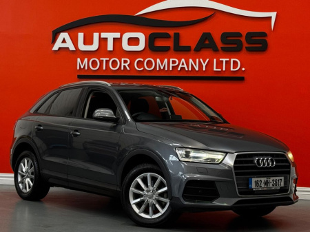 2016 Audi Q3 audi Q3, Daytona Grey #47 €21,950