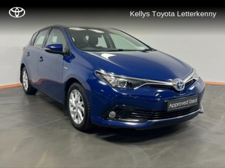 2017 Toyota Auris 1.8 VVT-I HSD BUSINESS EDITION 5DR A BUS 134BHP #160