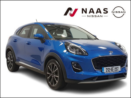 2021 Ford Puma TITANIUM 5DR 1.0T 125 MHEV M6 FWD €21,945