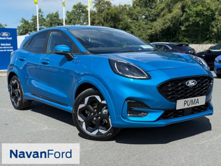 2025 Ford Puma St Line X 1.0 Hybrid 125Ps