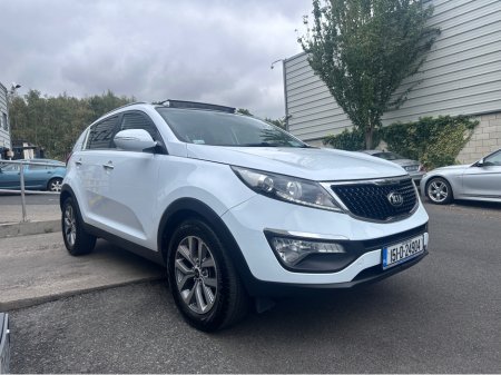 2015 Kia Sportage 1.7 PLATINUM 4DR