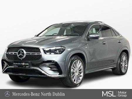 2026 Mercedes-Benz GLE Class 350de AMG 4Matic Coupe - HUGE SPEC - 21 Inch Alloys - Panoramic Sunroof - 360 Reversing Camera - Ambient Lighting - Sat Nav - Climate Control - Electric Heated Memory Seats - Keyless Start - Apple Car €129,108